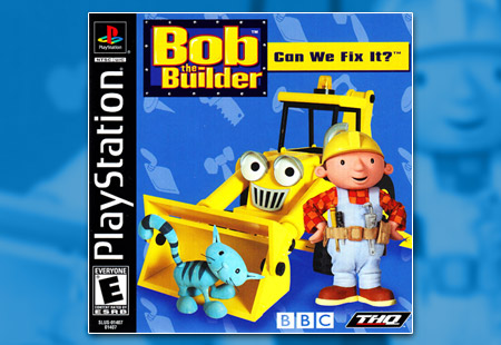PSX PlayStation Bob The Builder: Can We Fix It?