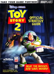PSX Brady Games Toy Story 2 Buzzlightyear to the rescue Guide Web
