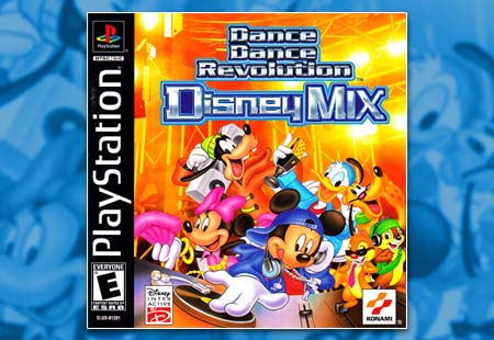 PSX PlayStation Dance Dance Revolution: Disney Mix