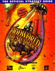 PSX GW Press Oddworld Abe's Exoddus Fixed Web