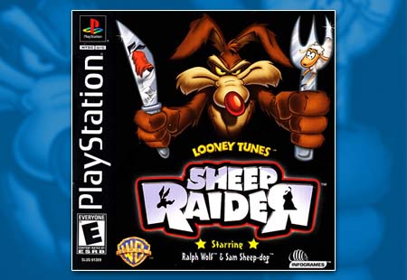 PSX PlayStation Sheep Raider