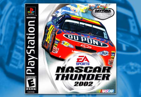 PSX PlayStation NASCAR Thunder 2002