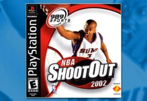 PSX PlayStation NBA Shoot Out 2002