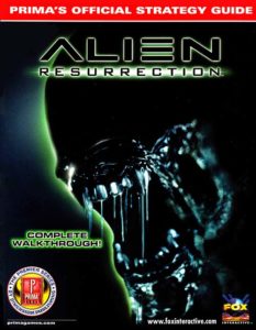 PSX Prima Alien Resurrection Official Guide Web