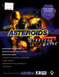 PSX Sybex Asteroids Official Guide Web