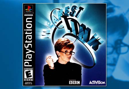 PSX PlayStation The Weakest Link