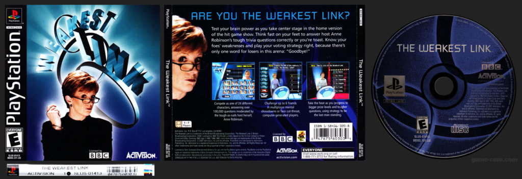 PSX Weakest Link Rev 1 Variant Release