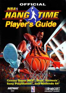 PSX Brady Games NBA Hangtime Official Guide Web