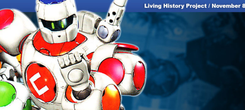 PSX PlayStation Cubix Robots For Everyone Race 'N Robots
