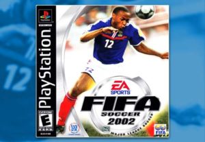 PSX PlayStation FIFA Soccer 2002 MLS