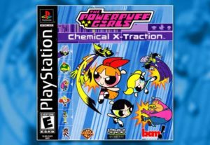 PSX PlayStation Powerpuff Girls Chemical X-Traction