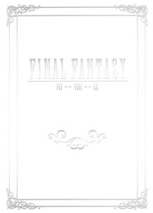 PSX Prima Final Fantasy 7 8 9 Square Enix Store Guide Book Set Web