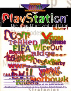 PSX Prima PlayStation Game Secrets Volume 1 Guide Web