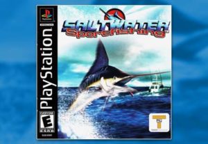 PSX PlayStation Saltwater Sport Fishing