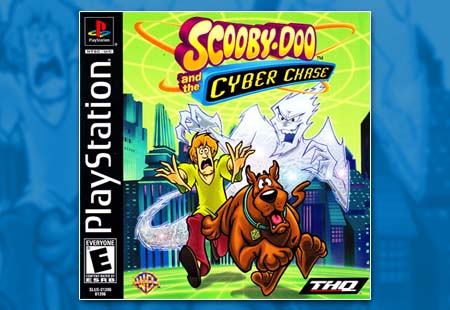 PSX PlayStation Scooby-Doo and the Cyber Chase