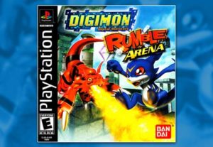 PSX PlayStation Digimon Rumble Arena