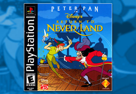 PSX PlayStation Disney's Peter Pan In Return to Never Land