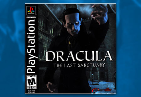 PSX PlayStation Dracula - The Last Sanctuary