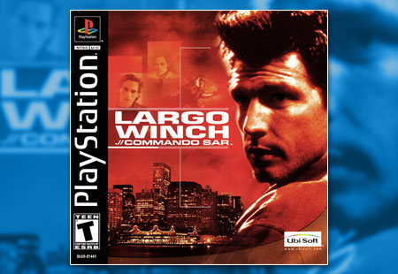 PSX PlayStation Largo Winch: .//Commando SAR