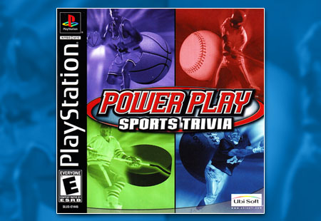 PSX PlayStation Power Play Sports Trivia