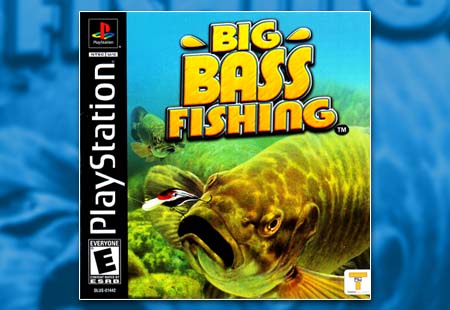 PSX PlayStation Big Bass Fishing