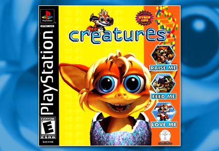 PSX PlayStation Creatures