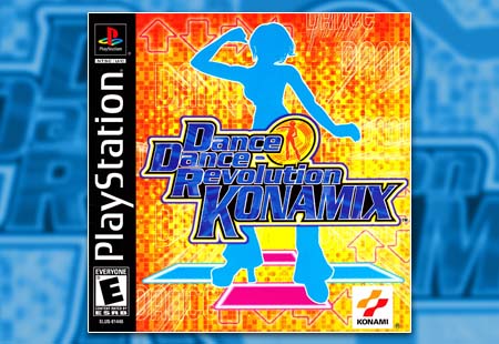 PSX PlayStation Dance Dance Revolution Konamix