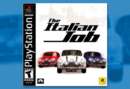 PSX PlayStation The Italian Job
