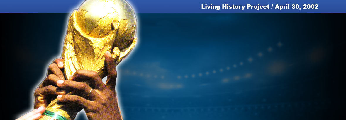 April 30th New Release: 2002 FIFA World Cup