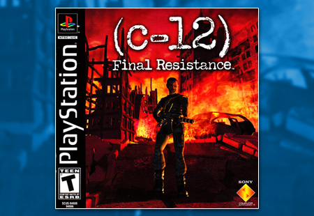 PSX PlayStation C-12: Final Resistance