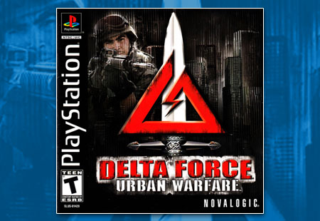 PSX Delta Force Urban Warfare Disc 450x