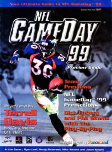 PSX Entis NFL Game Day 99 Preview Funcoland Edition web
