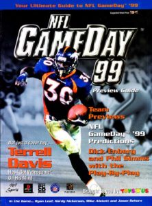 PSX Guide NFL Game Day 99 Toys R Us Version Web