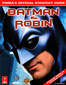 PSX Guide Prima Batman and Robin Official Web