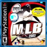 PlayStation PSX MLB 2003