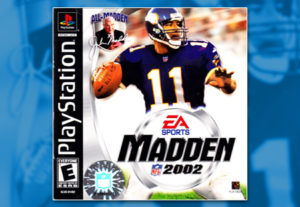 PlayStation PSX Madden NFL 2002