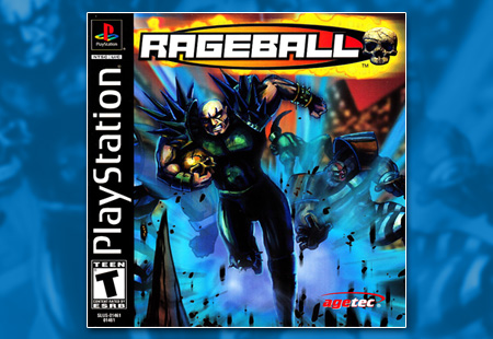PSX PlayStation Rageball