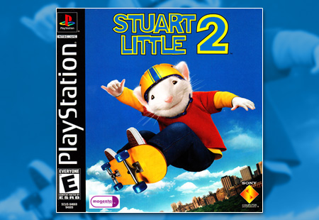 PSX PlayStation Stuart Little 2