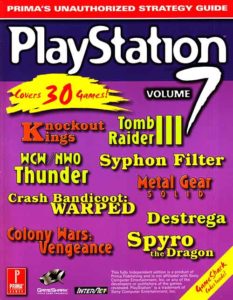 Prima Unauthorized Game Secrets PlayStation Volume 7 Web