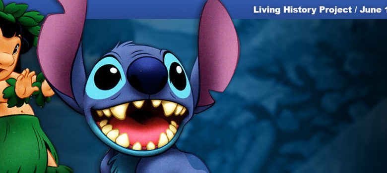 PlayStation PSX Disney Lilo and Stitch Disc Hi Res Slider