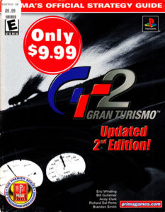 PSX Guide Prima Gran Turismo 2 2nd Update Edition