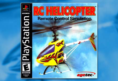 PlayStation PSX RC Helicopter 450x