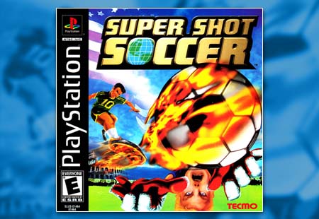 PlayStation PSX Super Shot Soccer 450x