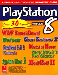 PSX Guide Prima Unauthorized PlayStation Volume 8 Web