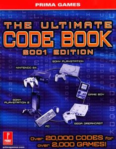 Prima The Ultimate Code Book 2001 Edition web