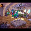 Blazing Dragons Screenshot 1 – Flicker’s Bedroom