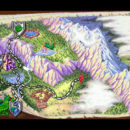 Blazing Dragons Screenshot 11 – World Map 1