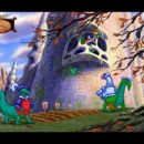 Blazing Dragons Screenshot 13 – Back of the Castle Screenshot