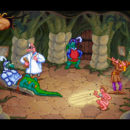 Blazing Dragons Screenshot 13 – Grimmly Insane Inside Tree