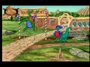 Blazing Dragons Screenshot 14 - Tournament Entrance Screenshot